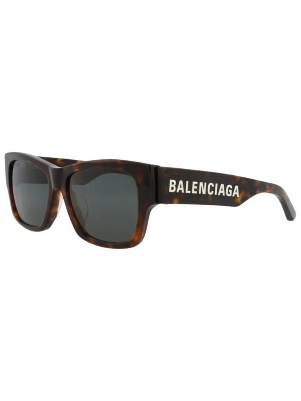 New Balenciaga Unisex Square/Rectangle Havana Havana Green Fashion Designer Sung